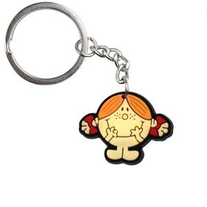 Little miss sunshine keychain